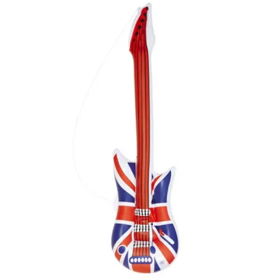 Image de Guitare gonflable Angleterre - 105 cm