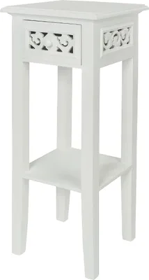 Produktbild von Telefontisch Romantic MDF Weiß