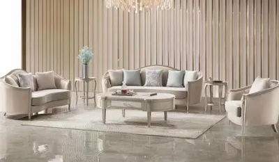 Produktbild von Sofagarnitur 3 2 1 Sitzer Set Design Sofa Polster Couchen Couch Moderne Luxus