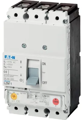 Produktbild von LZM1 Leistungsschalter, 3-polig Ir=125-160A LZMC1-A160-I