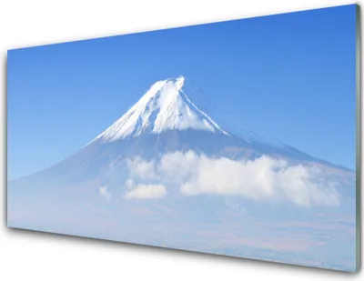 Produktbild von Acrylglasbilder 100x50 Wandbild Druck Gebirge Landschaft