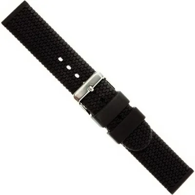 Produktbild von Ersatzband Minott Silikon Wasserfest schwarz 18099