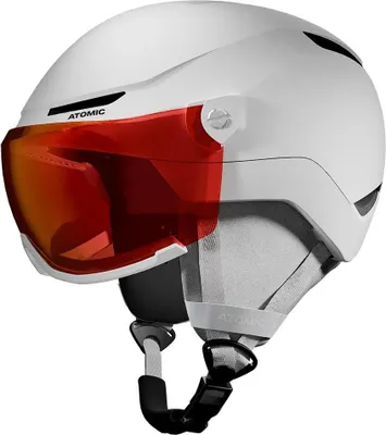 Produktbild von Atomic Revent Visor Junior Visierhelm Rot M Rot M