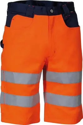Obrázek produktu pro COFRA® Herren Warnschutzhose VISIBLE orange Größe 48