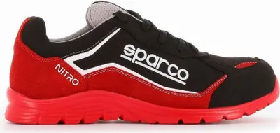 Obrázok produktu pre Sparco 07522RSNR Nitro Marcus ESD S3 SRC bezpečnostná obuv, červená/čierna, 43