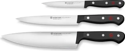 Produktbild von Wüsthof Messerset 3-teilig / Knife Set 3 Pieces Gourmet --  1125060307 – EAN 4002293106137 – Art.-Nr. 2023063025