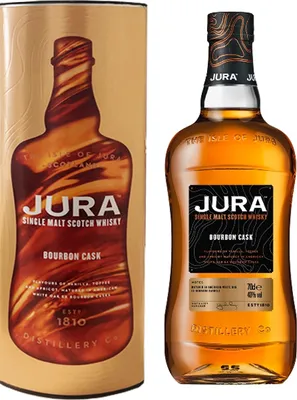 Produktbild von Jura Bourbon Cask Single Malt Scotch Whisky, 40% Vol. 0,7 l