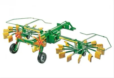 Produktbild von Siku 2-Kreisel-Schwader "Control" grün; 6782