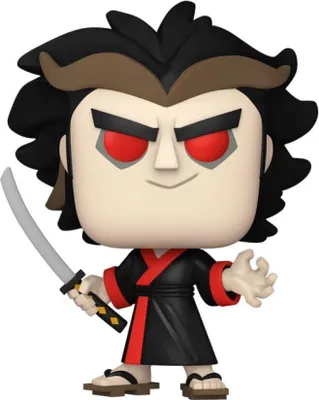 Immagine prodotto di Statuetta Funko POP Samurai Jack 1781 Mad Jack