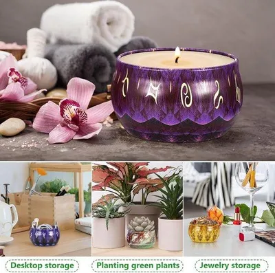 Produktbild von Famanu Kerzenmacher-Set mit umfangreichem Zubehör - DIY-Kerzenherstellung