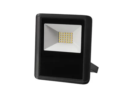 Zdjęcie produktu dla Zewnętrzny reflektor LED - 20 W, neutralna biel - czarny