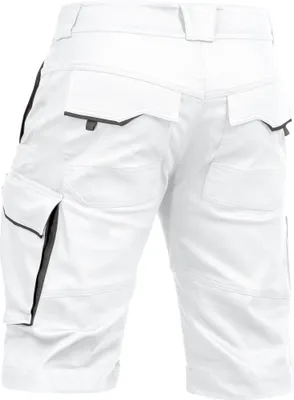 Produktbild von Arbeitshose Hose kurz weiß/grau Größe 60