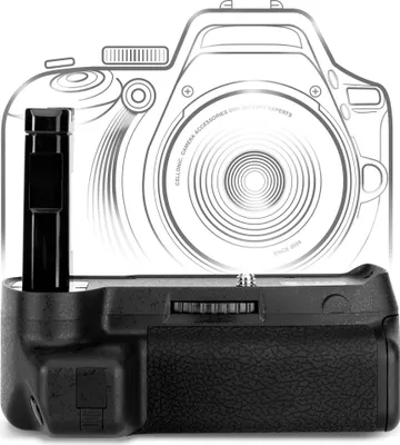 Immagine prodotto di CELLONIC Impugnatura compatibile con Battery grip per fotocamera fotografia verticale multifunzione portabatterie EN-EL14