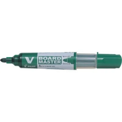 Immagine prodotto di PILOT 355790 V-Board Master pennarello per lavagna bianca verde 2,0 - 5,0 mm
