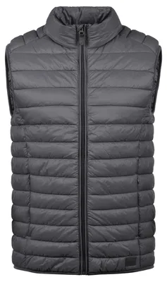 Produktbild von BLEND BHNille Herren Weste Steppweste Outdoor Weste mit Stehkragen Reißverschlusstaschen Regular fit
