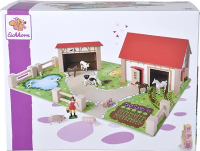 Obrázok produktu pre Dreven farma s prsluenstvom