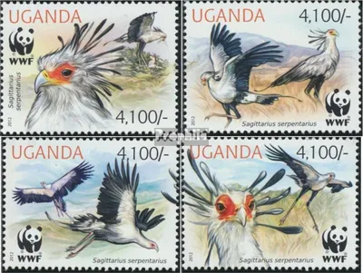 Produktbild von Briefmarken Uganda 2012 Mi 3000-3003 (kompl.Ausg.) postfrisch Weltweiter Naturschutz