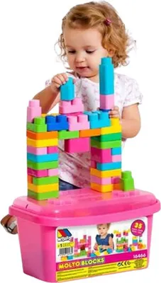 Produktbild von Konstruktionsspiel Moltó 35 Stücke
