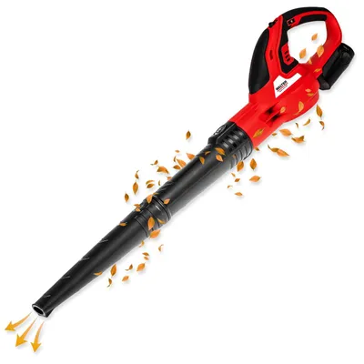 Produktbild von WALTER Akku-Laubbläser 12V Li-Ionen – Kompakter, leistungsstarker und regulierbarer Garten-Laubbläser | 140–200 km/h Luftstrom, 2.0 Ah Akku & Ladegerät inkl. | Perfekt für Gehwege, Terrassen & Einfahr