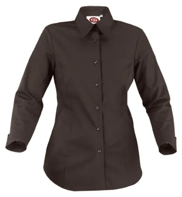 Produktbild von CG Workwear - "Ferrara" Bluse für Damen LT1543 (XXL) (Schokolade)