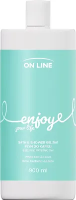 Produktbild von ONLINE Emotions 2-in-1 Duschgel und Badezusatz, 900 ml