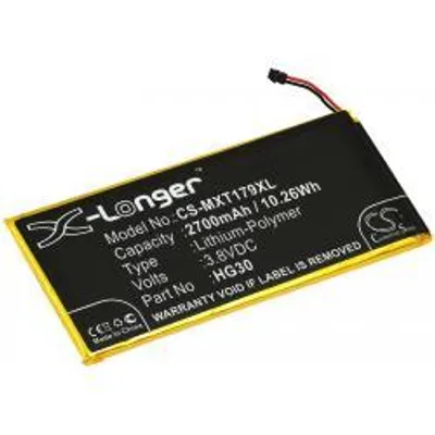 Zdjęcie produktu dla Bateria Motorola HG30
