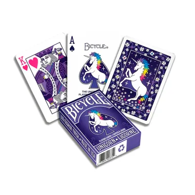 Obrázok produktu pre Bicycle UNICORN, 1 veža/veží, Chlapec / dievča, Deti / dospelí, UNICORN, Box