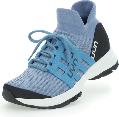 Produktbild von UYN Slip-on Wanderschuhe aus Yakwolle wasserfest Damen light blue 37