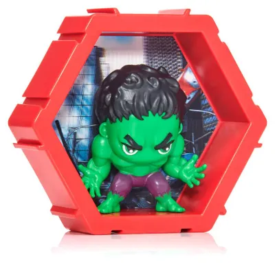 Produktbild von Waiky 4D Pods Sammelfigur Hulk