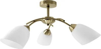 Produktbild von Activejet Klassische Deckenleuchter Pendelleuchte NIKITA Patina triple 3xE27 für Wohnzimmer