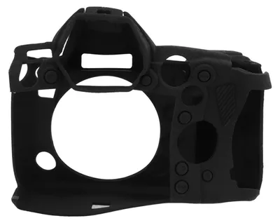 Image de Étui de protection en silicone Litchi Texture pour appareil photo S1 et S1R