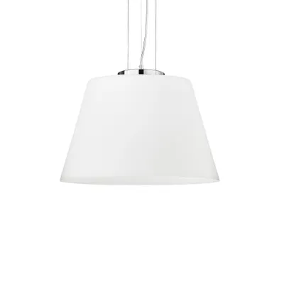Obrázok produktu pre Ideal Lux CYLINDER SP1 D40, 1 žiaroviek, E27, IP20, Chróm