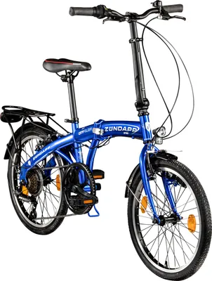 Produktbild von Zündapp ZF20 Speed Folder 20 Zoll Klapprad Faltrad Stadtrad Fahrrad faltbar Klappfahrrad StVZO