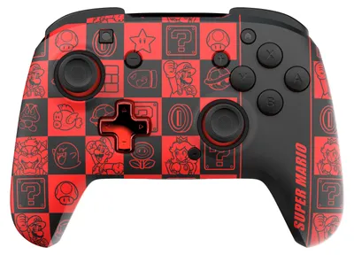 Obrázek produktu pro PDP REMATCH GLOW, Gamepad, Nintendo Switch, Nintendo Switch OLED, Tlačítko domů, Směrový kříž, Tlačítko Sdílet, Analogový/digitální, Bezdrátový, 9,14 m