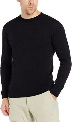 Produktbild von THERMO LINEN MINUS33 Chocorua MW Wool C - schwarz - L