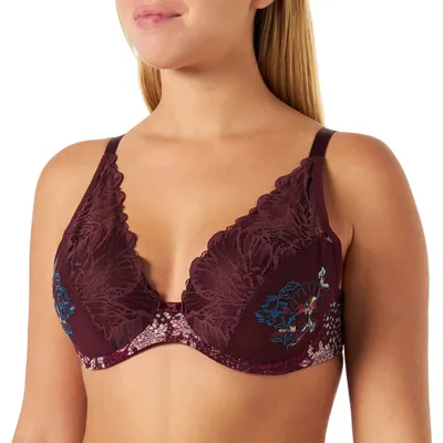 Produktbild von Triumph Lavish Spotlight Wp, Farbe: Claret 95/7291, Größe: 75E Bügel-BH mit Einlage