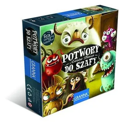 Produktbild von Das kooperative Spiel „Monster in den Schrank“ für Kinder