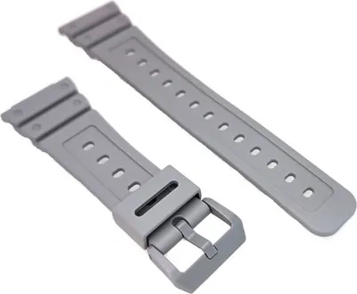 Produktbild von Casio G-Shock Uhrenarmband grau Resin Easy Click GA-2110ET-8A