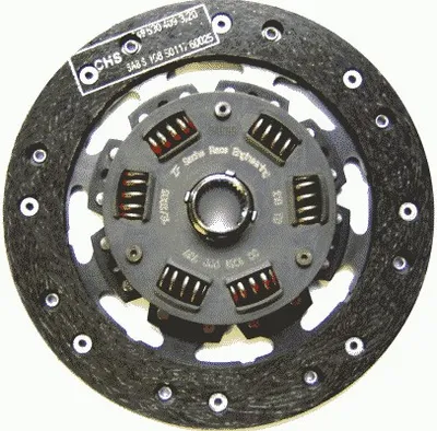 Produktbild von SACHS PERFORMANCE Kupplungsscheibe 881861 999757 für VW Golf IV Schrägheck (1J1)