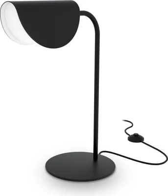 Obrázok produktu pre Stolná lampa MOLLIS, čierna, 1xG9x28W, kov, rozmery: 43x29x18 cm, IP20, Maytoni