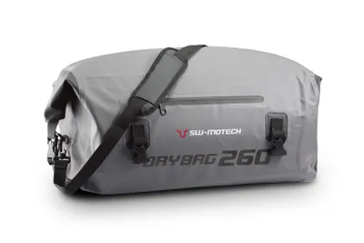 Immagine prodotto di Borsa da sellino impermeabile SW-MOTECH, capacità 26 litri. Grigio/nero. Impermeabile.