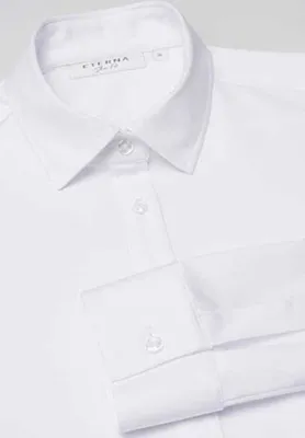 Produktbild von ETERNA Langarm Bluse weiß 5213 DY16.00 42
