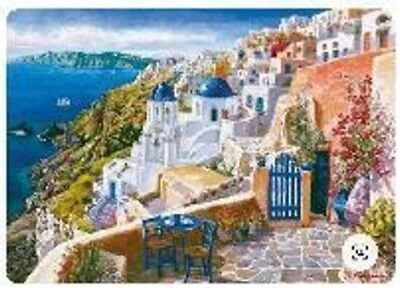 Produktbild von Norimpex Diamant Gemä lde Santorini 30x40cm
