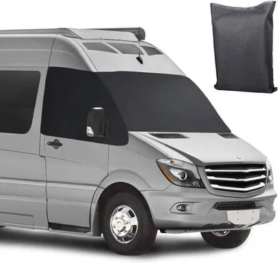 Productafbeelding van Famanu autodekzeil voor Mercedes Sprinter 2019-2022 - Waterdicht, gemaakt van 600D Oxford-stof