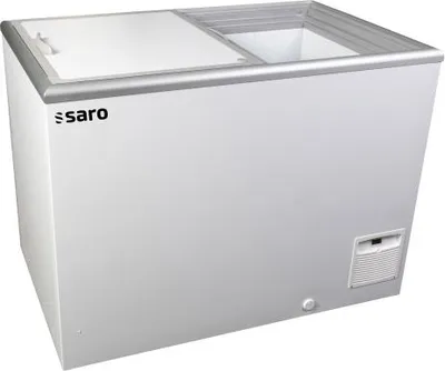 Produktbild von Saro-Gewerbetiefkühltruhe Mit Isoliertem Schiebedeckel Modell Cube 35