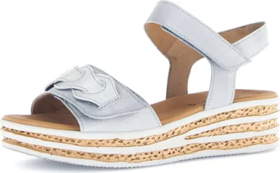 Immagine prodotto di Gabor sandali con zeppa donna 31393931383735 Grigio 38 1/2 EU