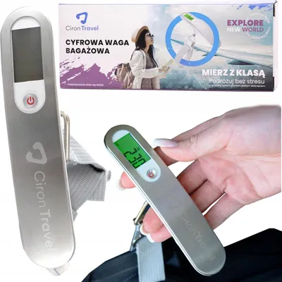 Zdjęcie produktu dla Waga Bagażowa Do Samolotu Elektroniczna Z Wyświetlaczem