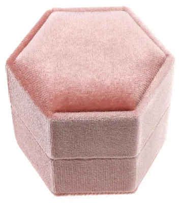 Productafbeelding van Luxe Ringdoos van Fluweel voor Sieraden