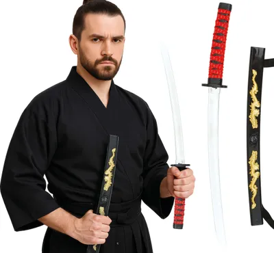Produktbild von Ninja Schwert Scheide Samurai Waffe Karneval Cosplay Kostüm Accessoire