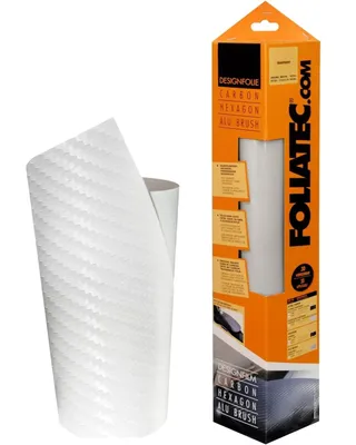 Immagine prodotto di Design-Folie Ultra Carbon Transparent 50x50cm
